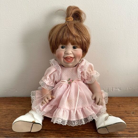 Lee Middleton‎ Doll Missy Pink Dress - Picture 1 of 10